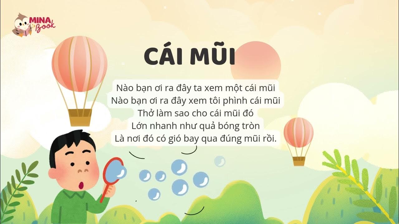 Lê Đức và Thu Hiền là tác giả của lời Việt cho bài hát "Cái Mũi"