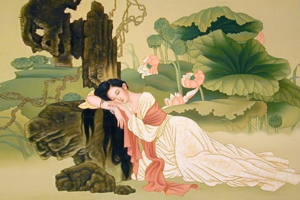 “Tự tình” của Hồ Xuân Hương