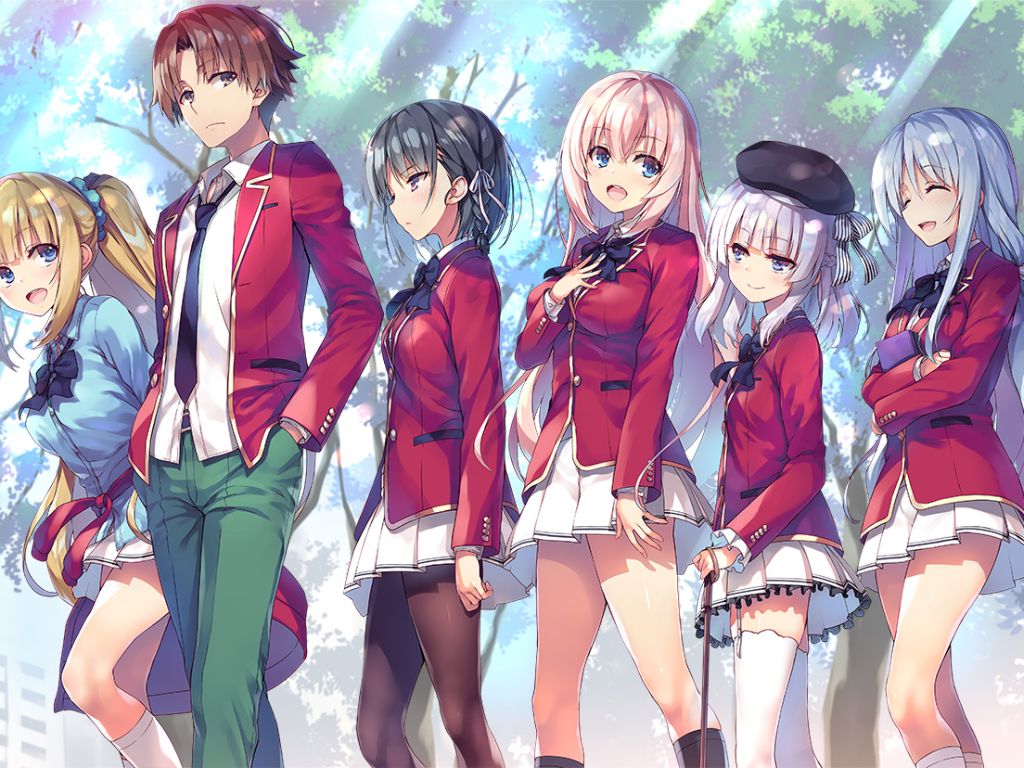 Top bộ anime giấu nghề học đường hay đáng xem