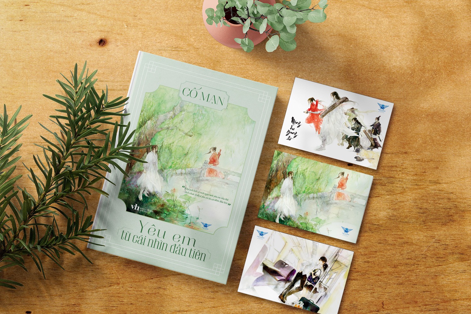 Tác phẩm “Yêu em từ cái nhìn đầu tiên” của Cố Mạn