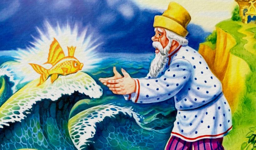 Ông lão đánh cá và con cá vàng tác giả là ai?