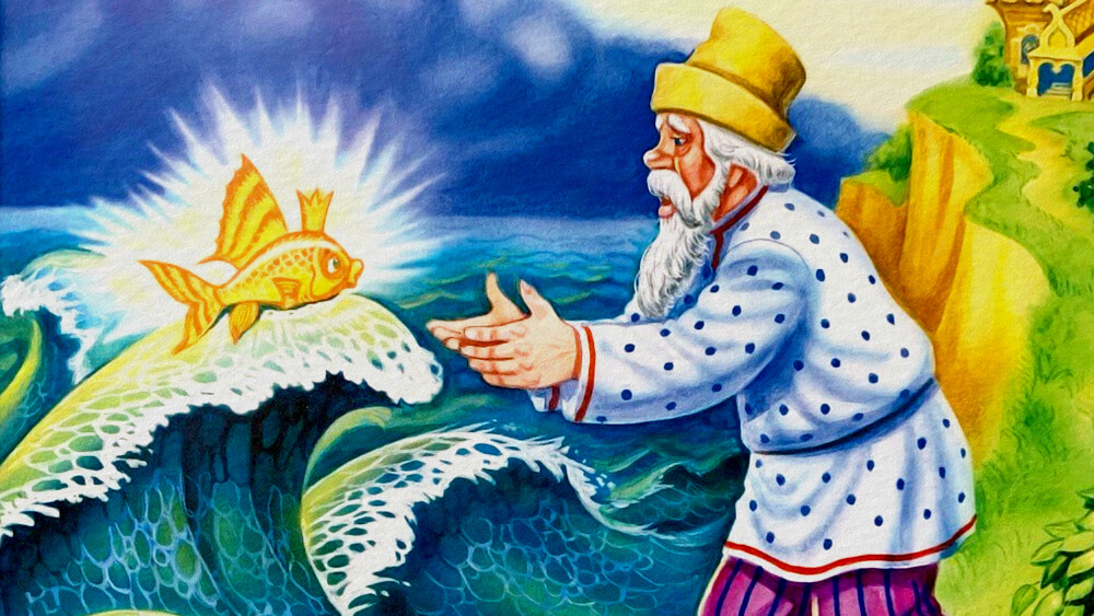 Ông lão đánh cá và con cá vàng tác giả là ai?