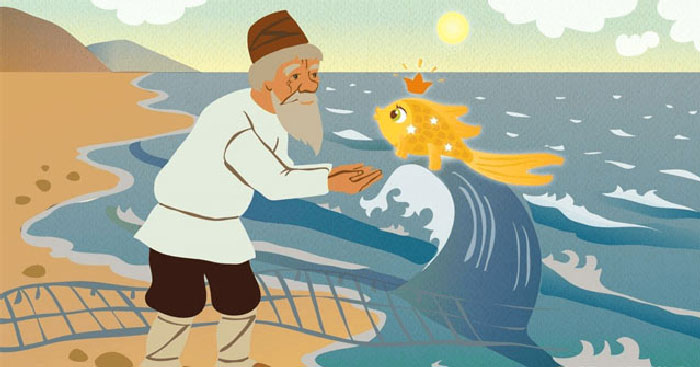 Thông tin về tác phẩm Ông lão đánh cá và con cá vàng