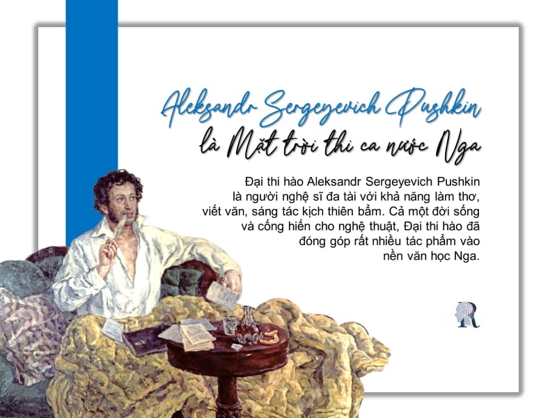 Ông lão đánh cá và con cá vàng là tác phẩm nổi tiếng của đại thi hào Aleksandr Sergeyevich Pushkin