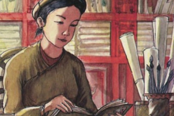 Qua Đèo Ngang của Bà Huyện Thanh Quan