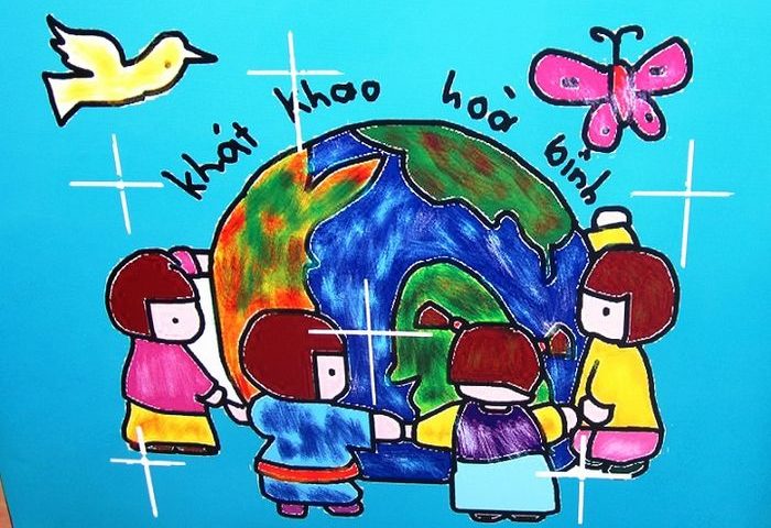 Tác giả Đấu tranh cho một thế giới hòa bình là ai?