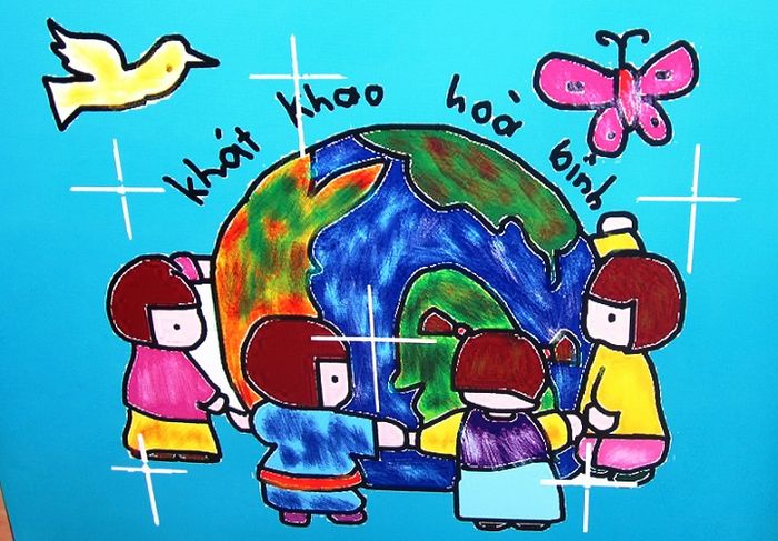 Tác giả Đấu tranh cho một thế giới hòa bình là ai?