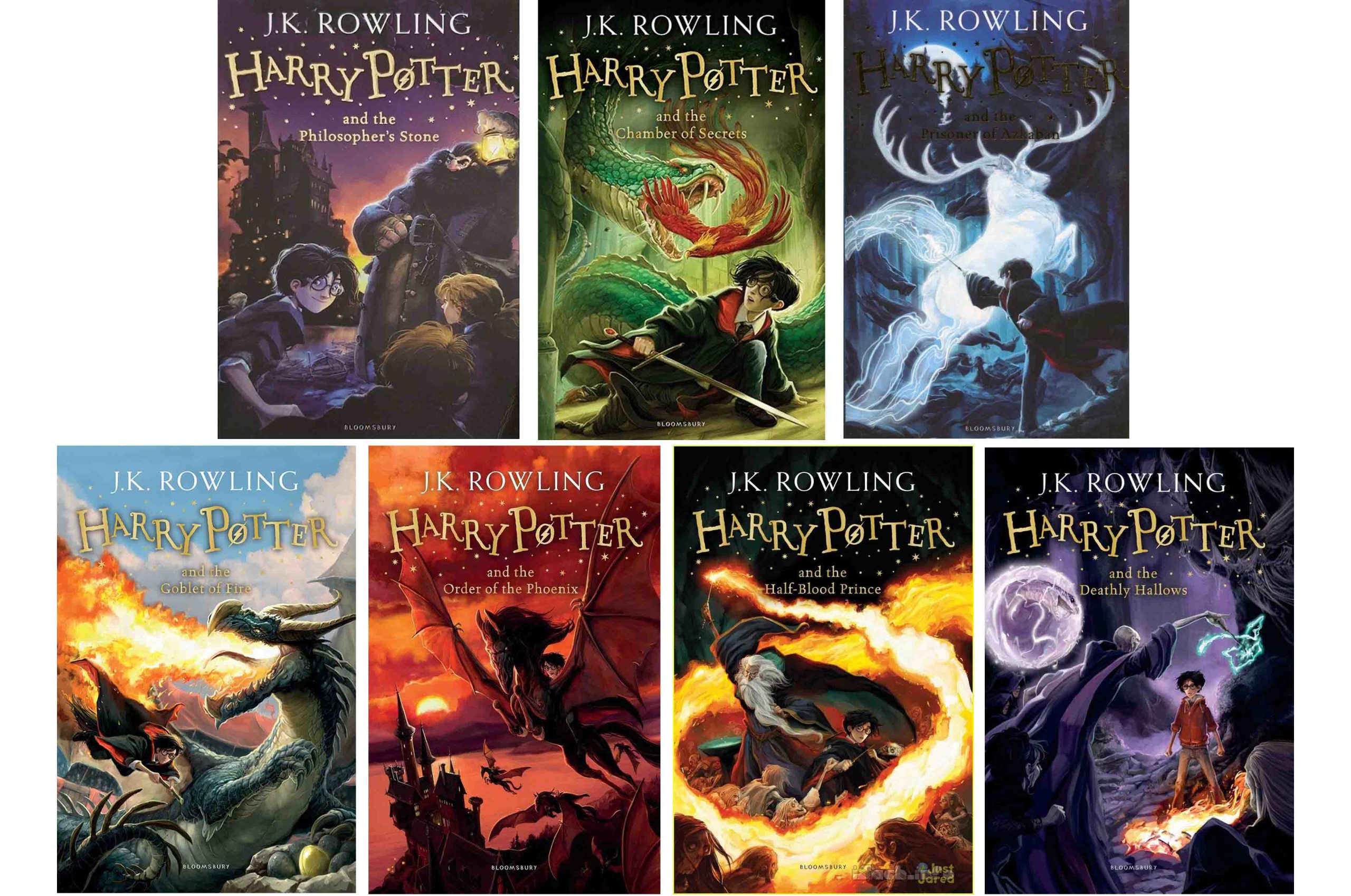 Bộ truyện Harry Potter hay nhất mọi thời đại