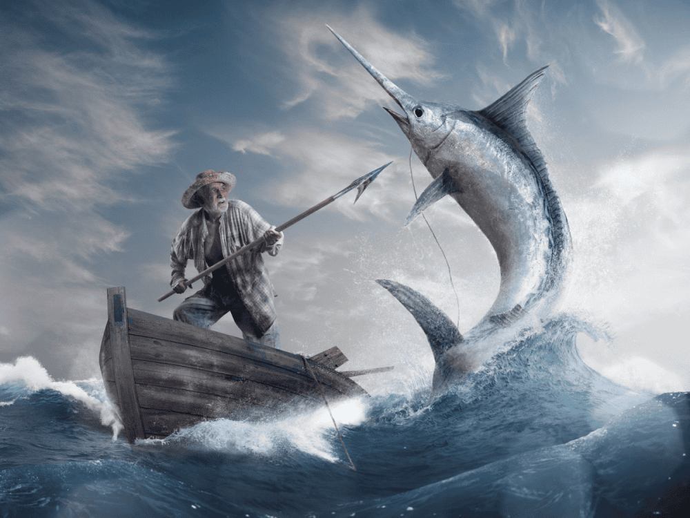 Tác giả Ông già và biển cả là ai?