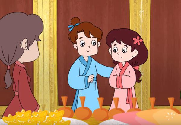 Truyện cổ tích vừa mang nét đẹp truyền thống, vừa phản ánh tâm hồn, lối nghĩ và ước mơ chung của con người trong xã hội xưa