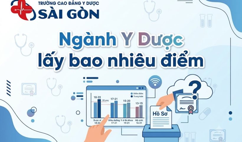 Ngành Y Dược lấy bao nhiêu điểm